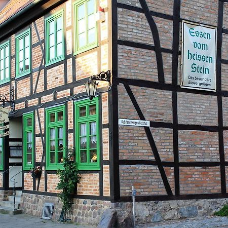 "Zum Heiligen Geisthof" Hotel Parchim Exterior foto